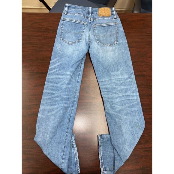 American Eagle Men’s Next Level Airflex Slim Straight 26x30 - Picture 4 of 9